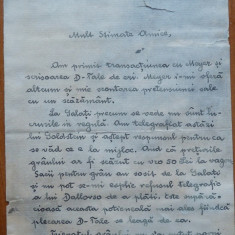 Scrisoare a Lui Eugen Brote , om politic , catre Dimitrie A. Sturdza , 1905