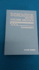 INDRUMATOR PENTRU ATELIERE MECANICE/ G.S. GEORGESCU/ 1978 foto