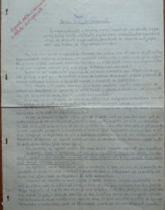 Informare confidentiala ; Mafia izraelito - paukerista ,1965 ,C-lung Moldovenesc foto