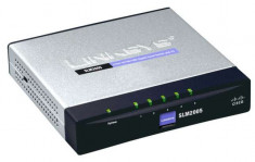 LINKSYS SLM2005 5-PORT 10/100/1000 Giga Smart SWITCH foto