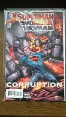 Superman Wonder woman 23 (DC) benzi desenate comic book / WADDER foto