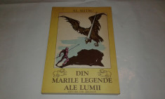 AL.MITRU - DIN MARILE LEGENDE ALE LUMII foto