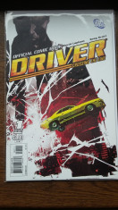 Driver Crossing the line (DC / 2011) benzi desenate comic book / WADDER foto