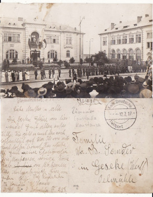 Constanta-Vedere - militara, WWI, WK1- rara foto