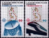 C5155 - Europa-cept 1988 - Lichtenstein - cat.nr.878-9 neuzat,perfecta stare