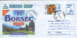 Intreg postal 2000 circulat - Publicitate- Borsec, regina apelor minerale