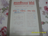 Program UTA - Unirea Alba I.