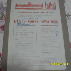 program UTA - Unirea Alba I.