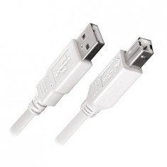 CABLU USB 2.0 A - B 1.8M foto