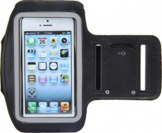 Armband Husa Telefon Pentru Alergat Cu Prindere La Brat 4.3 4.7 si 5.5 inch foto