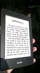 Kindle Paperwhite 2, Ebook Reader, cu Husa si Carti foto