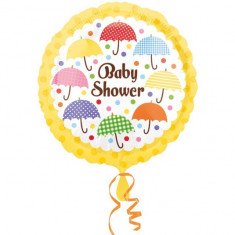 Balon Botez Folie 45 cm Baby Shower foto