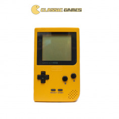 Nintendo GameBoy Pocket - Yellow - Reconditionat - GARANTIE 2 ANI foto