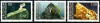 Lichtenstein 1989 - Minerale,cat.nr.922-4 neuzat,perfecta stare(z), Nestampilat