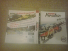 Burnout Paradise - PS3 foto