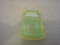 Memory Card PS1 - Card memorie 4 MB foto