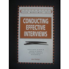 John Fletcher - Conducting effective interviews