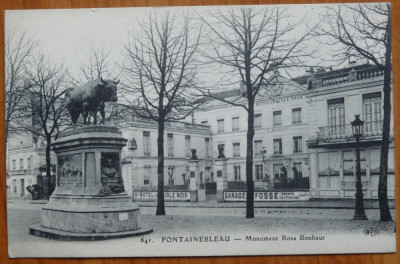 4 personalitati romanesti semneaza CP la Fontainebleau in 1920 , Negoescu , Beza foto