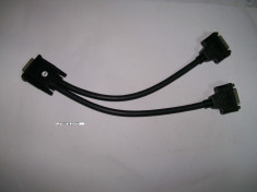 Adaptor cablu video DMS60 LFH60 la 2xDVI MATROX foto