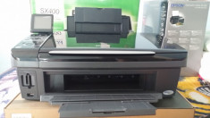 Epson Stylus SX400 Printer, Scanner And Copier With LCD Viewer. foto