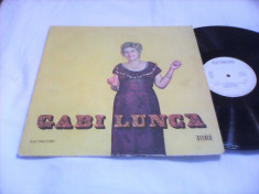 DISC VINIL LAUTAREASCA GABI LUNCA ORCHESTRA ION ONORIU RAR!!!!STARE FOARTE BUNA foto