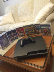 Consola PlayStation 3 SLIM 320 / jocuri cu pret separat foto