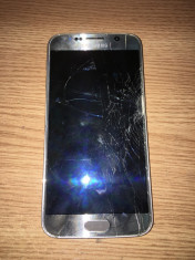 Samsung galaxy S6 display spart foto