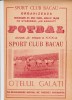 Program meci fotbal SC BACAU - OTELUL GALATI 25.05.1988