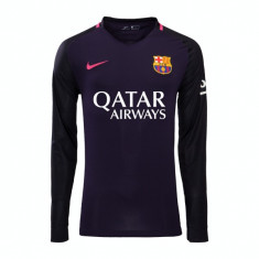 Tricou maneca lunga BARCELONA,10 MESSI away foto