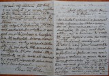Scrisoare interbelica a lui Pascu Cezar, avocat, om politic, 4 pagini
