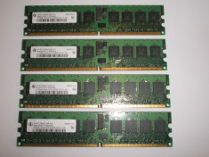 Memorie ram server workstation 512Mb Infineon PC2-3200R DDR2-400 ECC foto