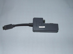 Adaptor vga video sony vaio PCGA-DA1 PCG-SRX PCG-C1 foto