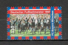 Germania.1997 Bayern Munchen-campioana nationala la fotbal SG.931 foto