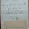 Cartea de vizita si bilet scris de Dr. Nicolae Lupu, membru marcant PNT, 1926