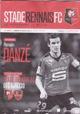 Program meci fotbal STADE RENNAIS - AJACCIO 22.01.2016