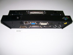 Docking IBM Lenovo ThinkPad A, R, T, X Series Laptop Port Replicator a30,a31,t23 foto