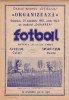 Program meci fotbal OTELUL GALATI - SC BACAU 29.11.1987