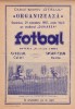 Program meci fotbal OTELUL GALATI - SC BACAU 29.11.1987