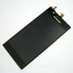 Display Cu Touchscreen Lenovo K900 Original Negru foto