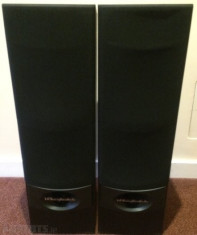 Doua boxe Wharfedale Valdus 400 HI-FI &amp;#039;&amp;#039;Floorstanding Speakers&amp;#039;&amp;#039; (3 cai) foto