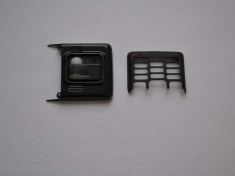 Carcasa Originala Sony Ericsson C 702 2 Piese Swap - Neagra foto