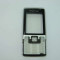 Carcasa Fata Sony Ericsson C702 Originala Swap Argintie