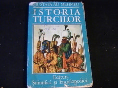 ISTORIA TURCILOR-MUSTAFA ALI MEHMET-446 PG- foto