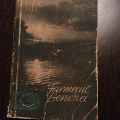 FARMECUL GENEZEI - Traian Cosovei - Editura Tineretului, 1956, 410 p.