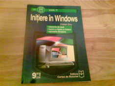 INITIERE IN WINDOWS -CRISTIAN DINU foto