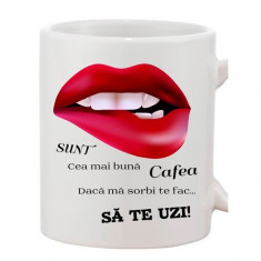 Cana Personalizata ?Sunt cea mai buna cafea? foto