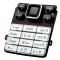 Tastatura Nokia 6300 Originala Argintie Swap