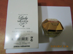 PARFUM TESTER LADY MILLION --80 ML -SUPER PRET ,SUPER CALITATE! foto