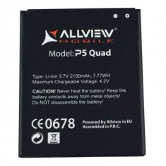 Acumulator Allview P5 Quad Original Swap foto