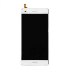 Display Cu Touchscreen Huawei Ascend P8 Lite ALE-L21 cu Rama Alb foto